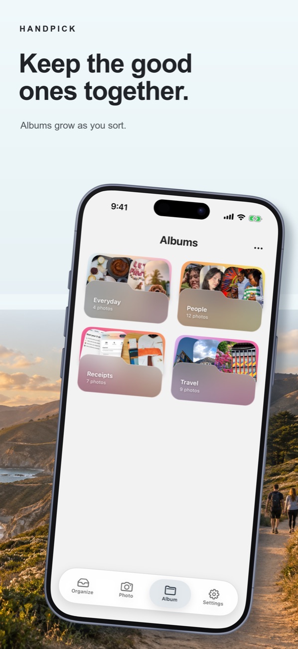 Albums: keep the good ones together.